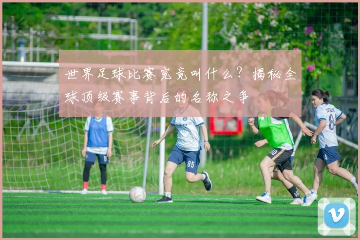 世界足球比赛究竟叫什么?揭秘全球顶级赛事背后的名称之争
