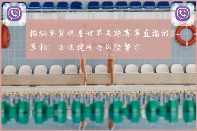 揭秘免费观看世界足球赛事直播的真相:合法途径与风险警示