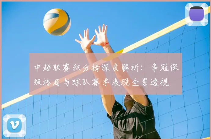 中超联赛积分榜深度解析:争冠保级格局与球队赛季表现全景透视