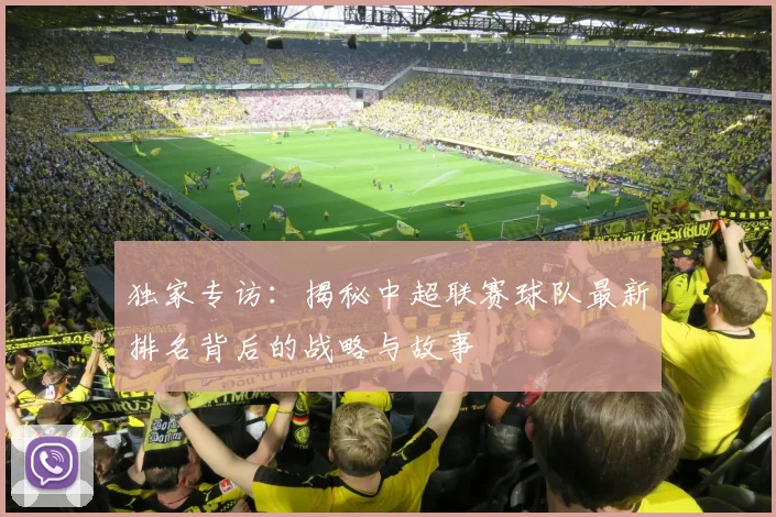 独家专访:揭秘中超联赛球队最新排名背后的战略与故事